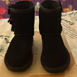 Black toddler girls uggs